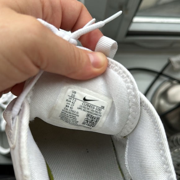 Nike air max infinity 2 size 10 white - Picture 4 of 5